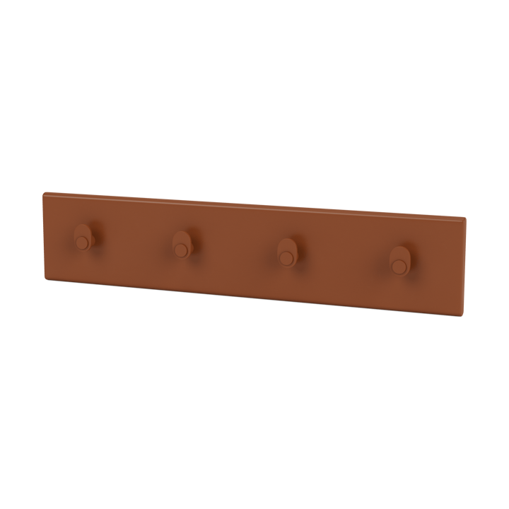 Montana Coat Racks kledinghanger 4 haken - Hazelnut - Montana