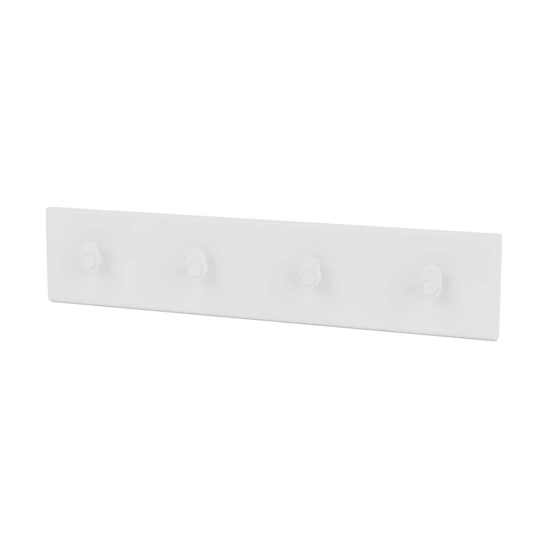 Montana Coat Racks kledinghanger 4 haken, White Montana