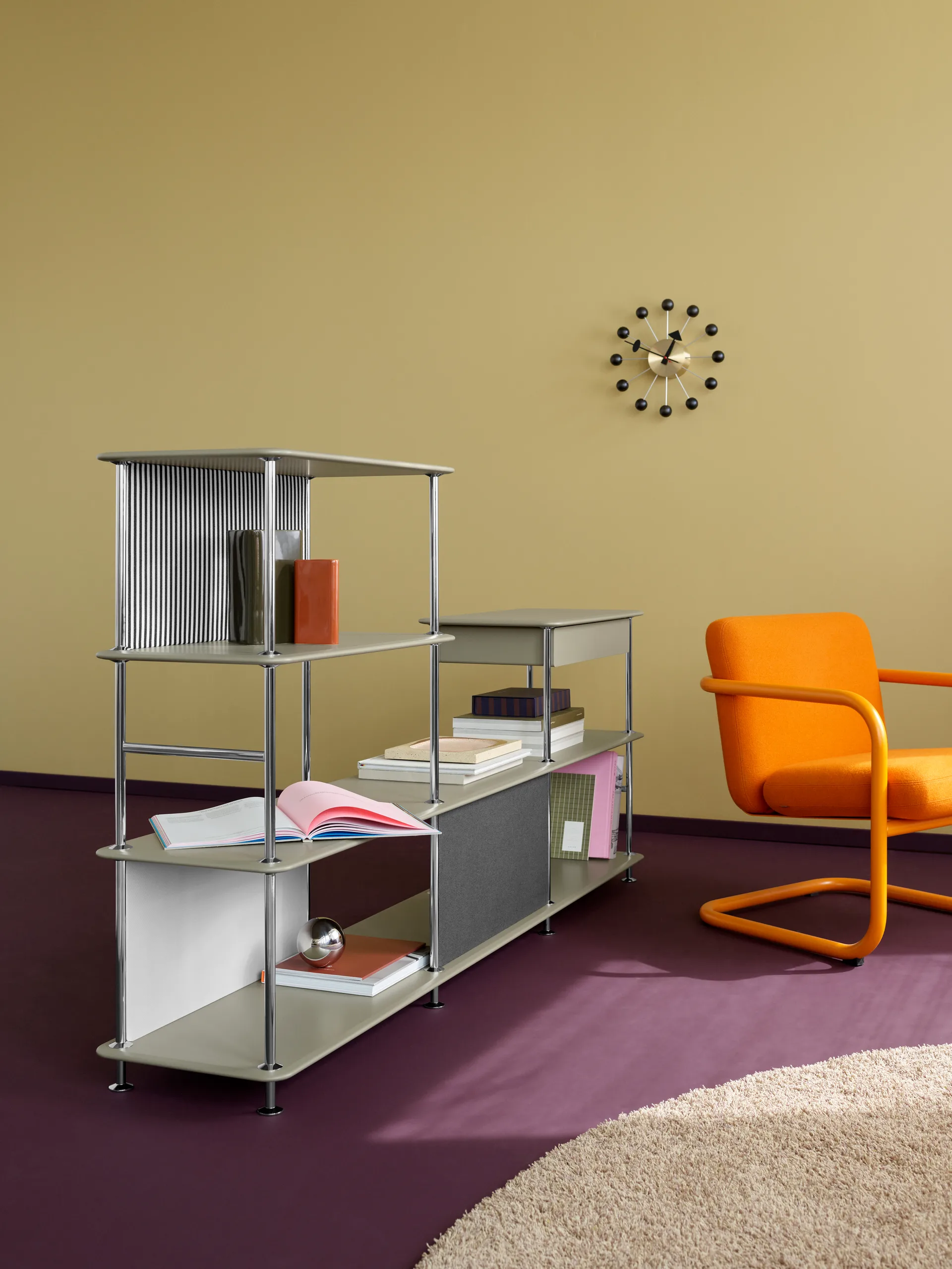 Montana Free 312000 plank, Fennel structured-chrome Montana