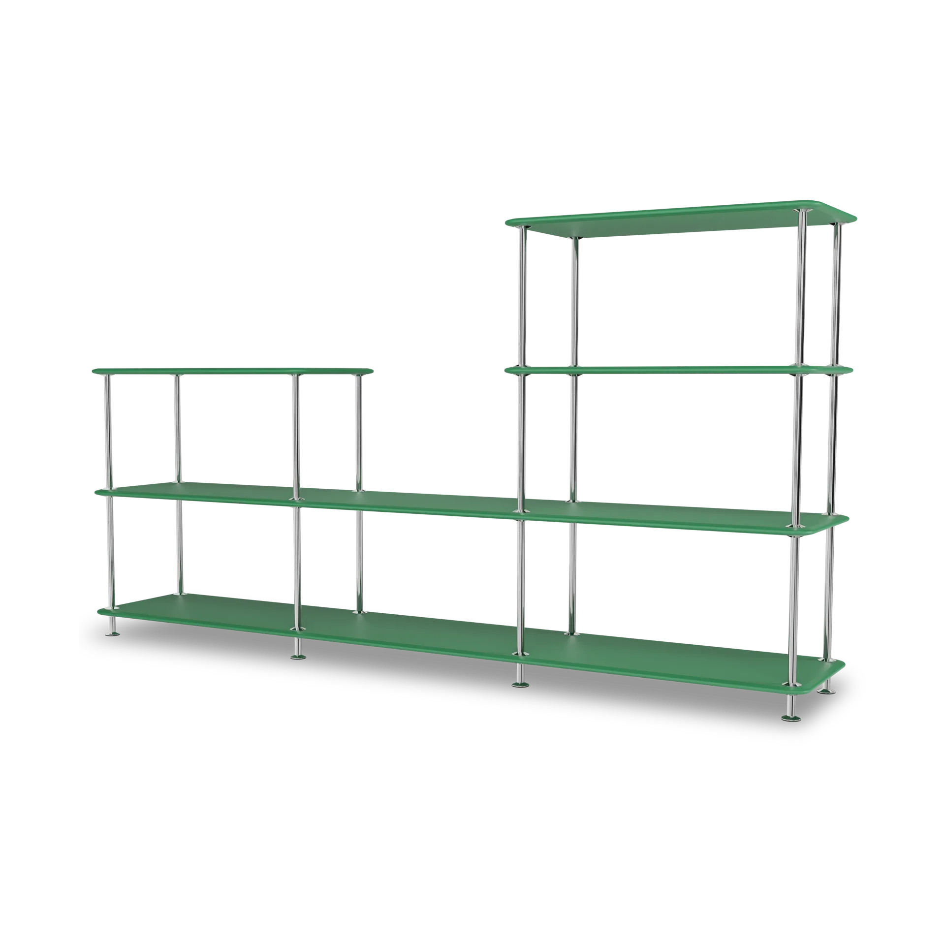 Montana Free 312000 plank, Parsley structured-chrome Montana