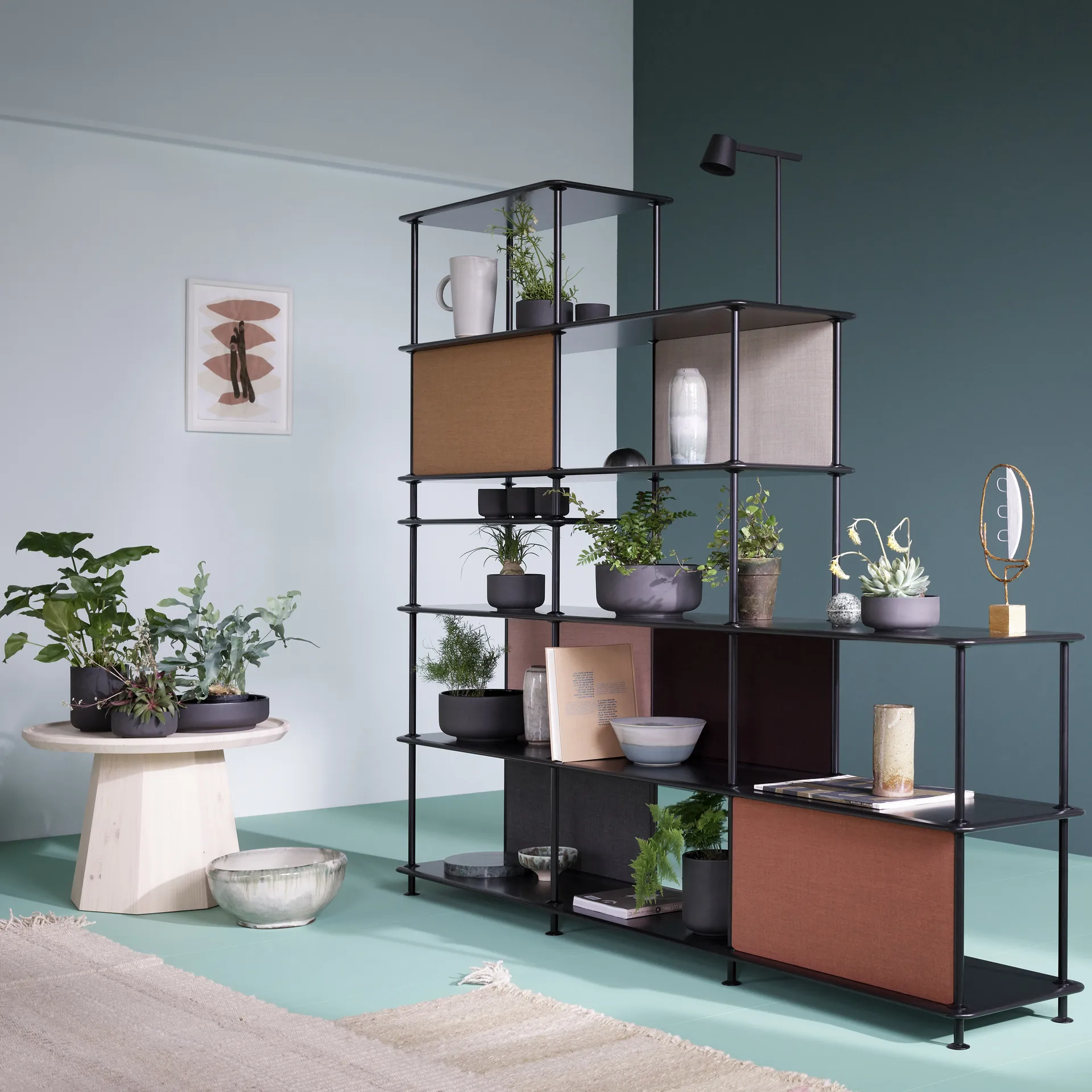 Montana Free paneel, stof remix 612 nude Montana