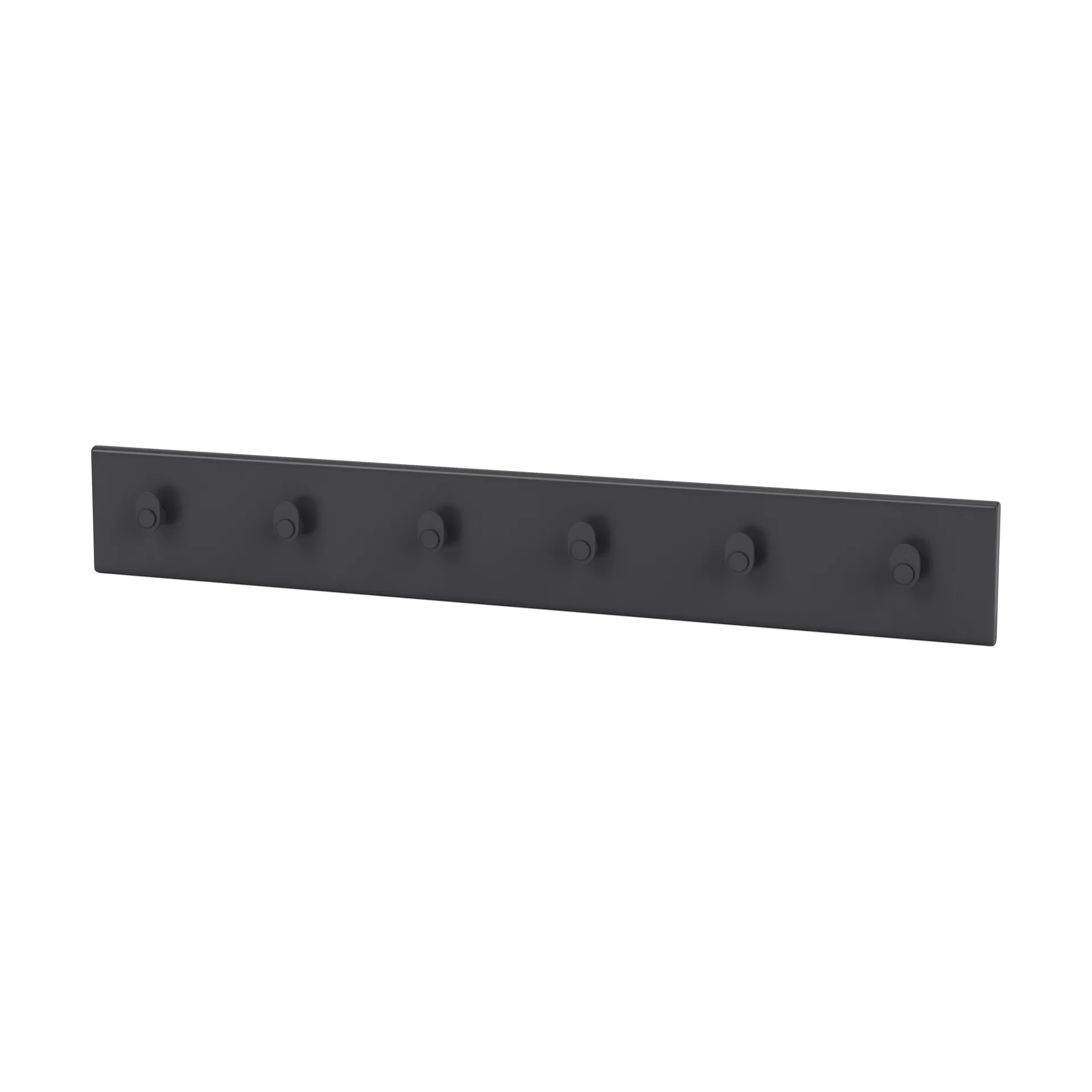 Montana kapstok 6 haken, anthracite Montana