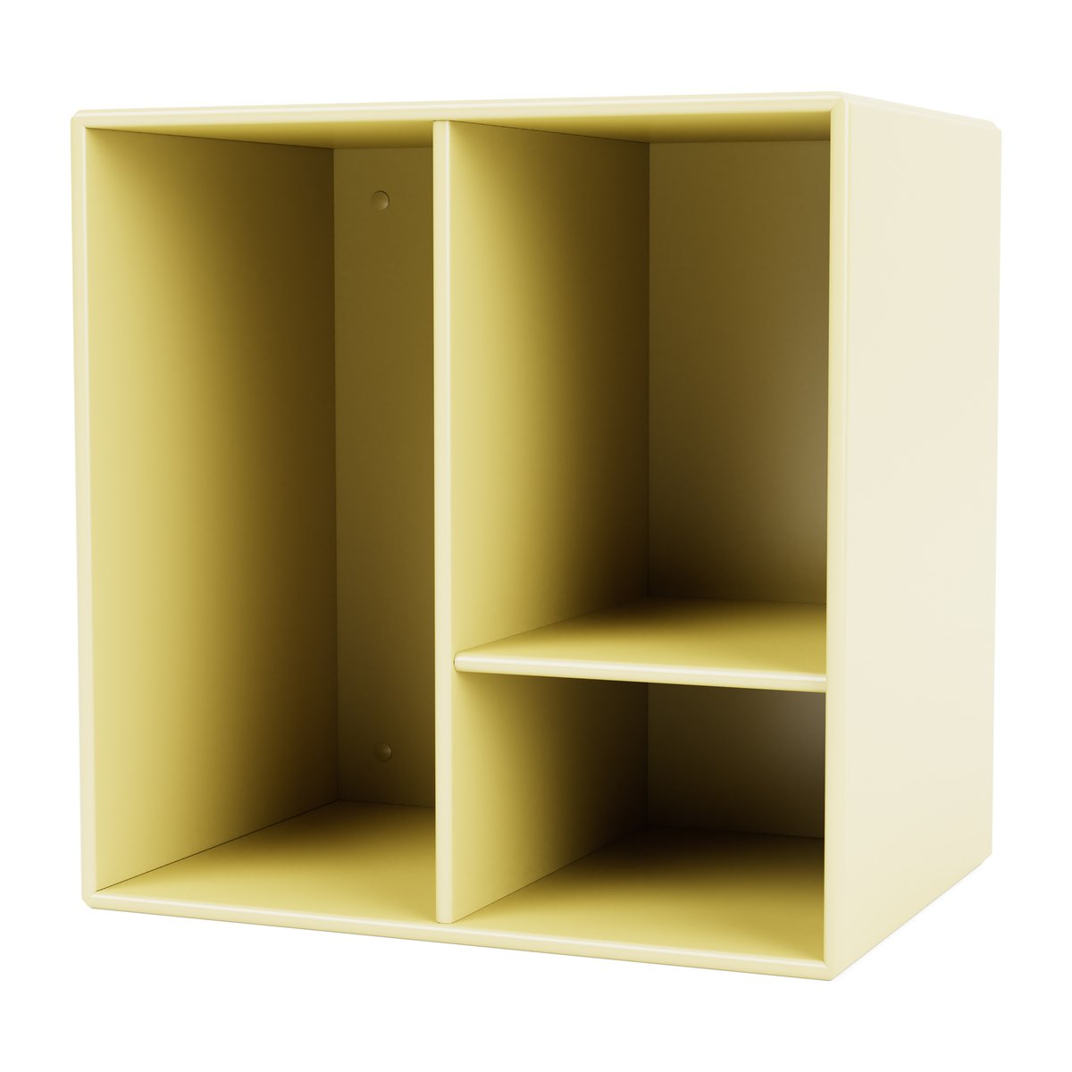 Montana Mini 1002 kast 35x35 cm Camomile | Scandinavisch Interieur | Planken & planksystemen | Geel