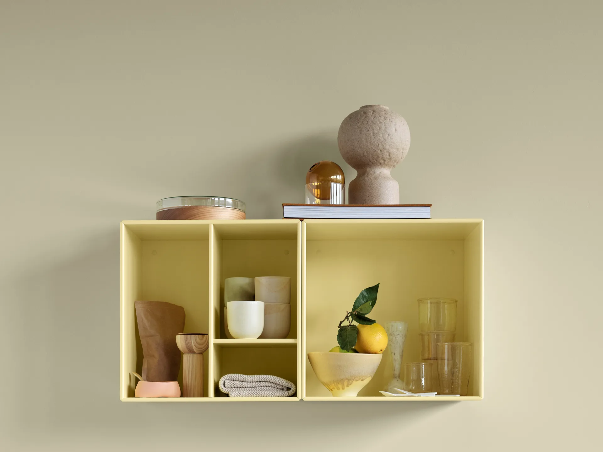 Montana Mini 1002 kast 35x35 cm, Camomile Montana