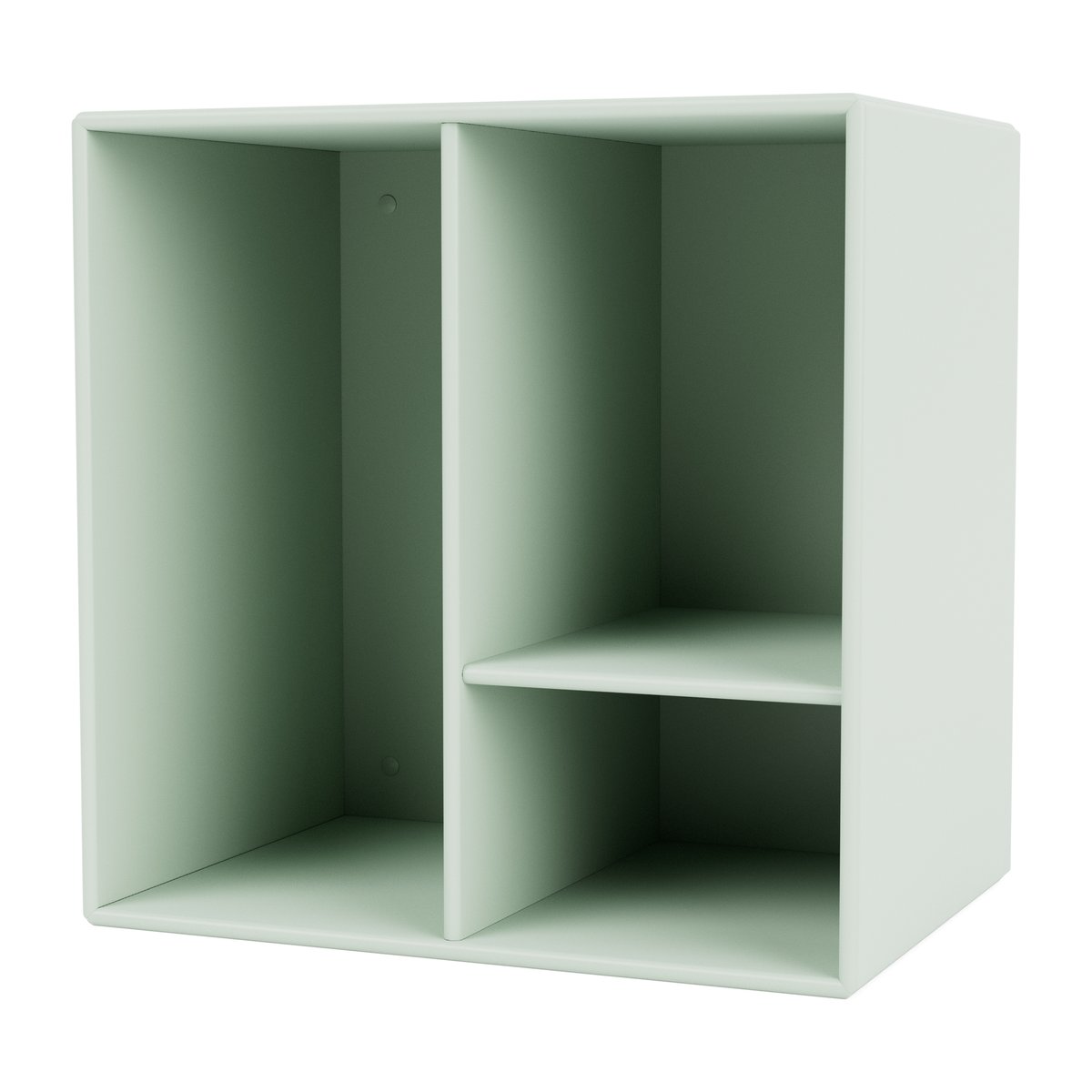 Montana Mini 1002 kast 35x35 cm Mist | Scandinavisch Interieur | Planken & planksystemen | Groen