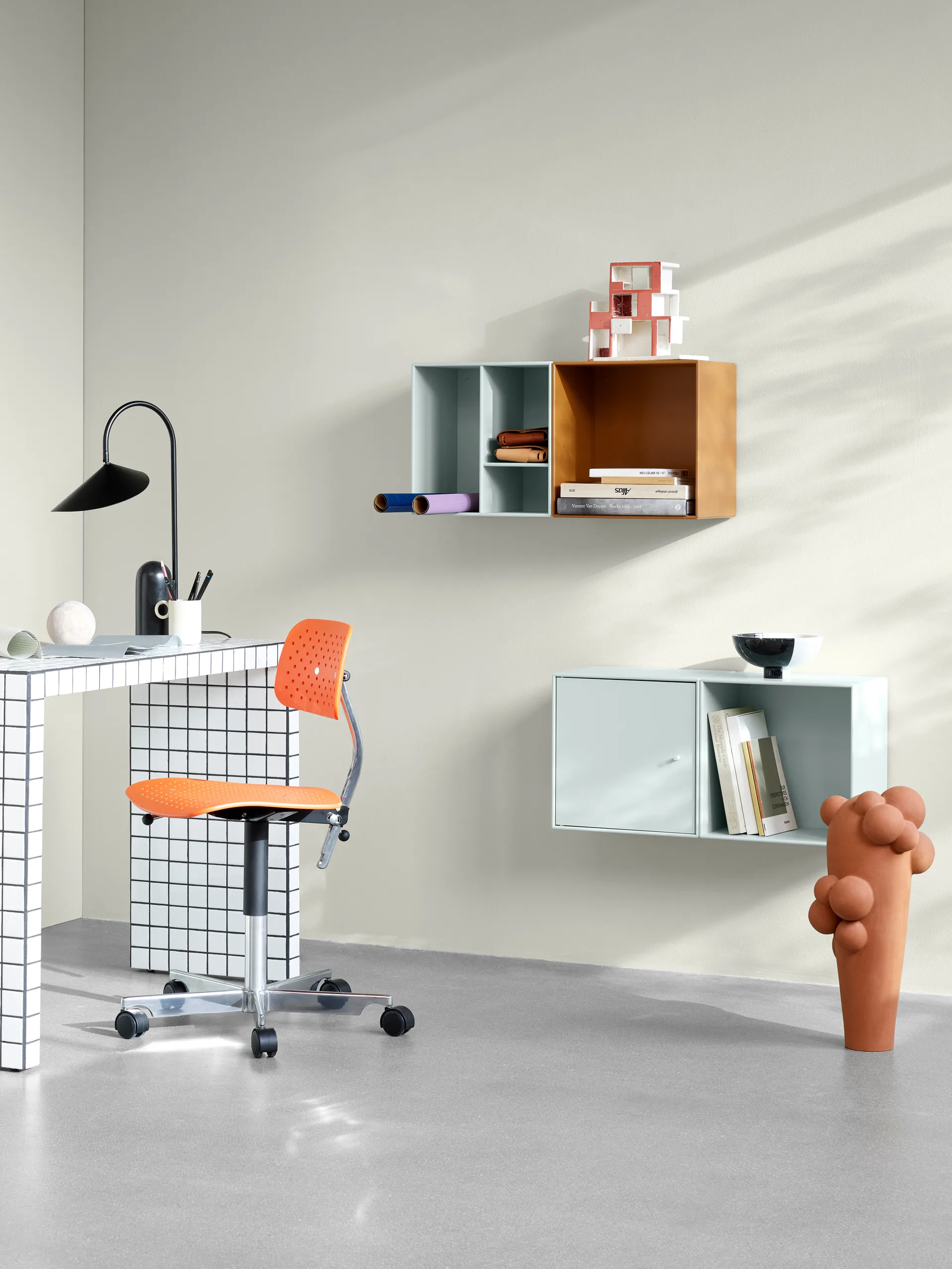 Montana Mini 1002 kast 35x35 cm, Mist Montana