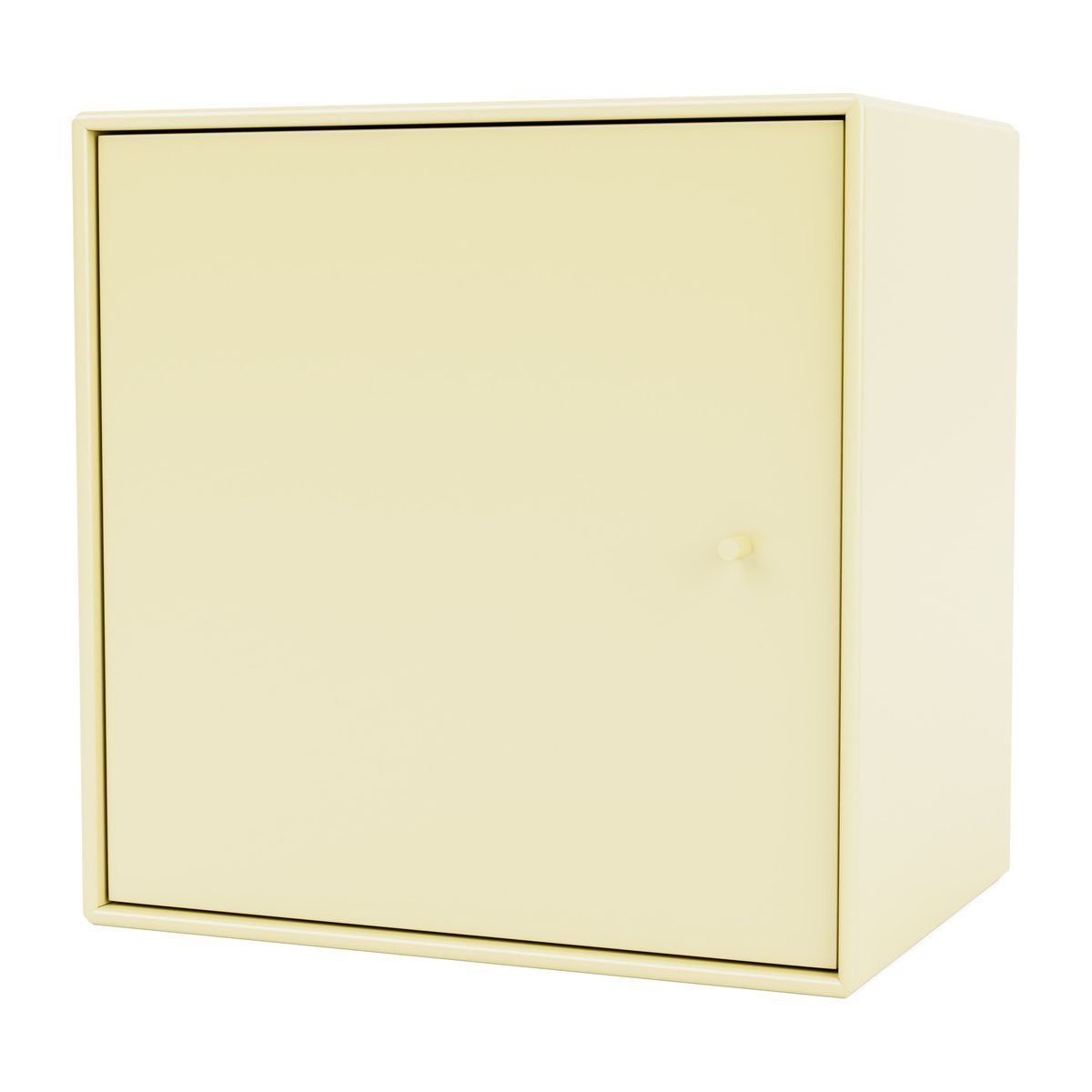 Montana Mini 1003 kastje 35x35 cm Camomile | Scandinavisch Interieur | Planken & planksystemen | Geel