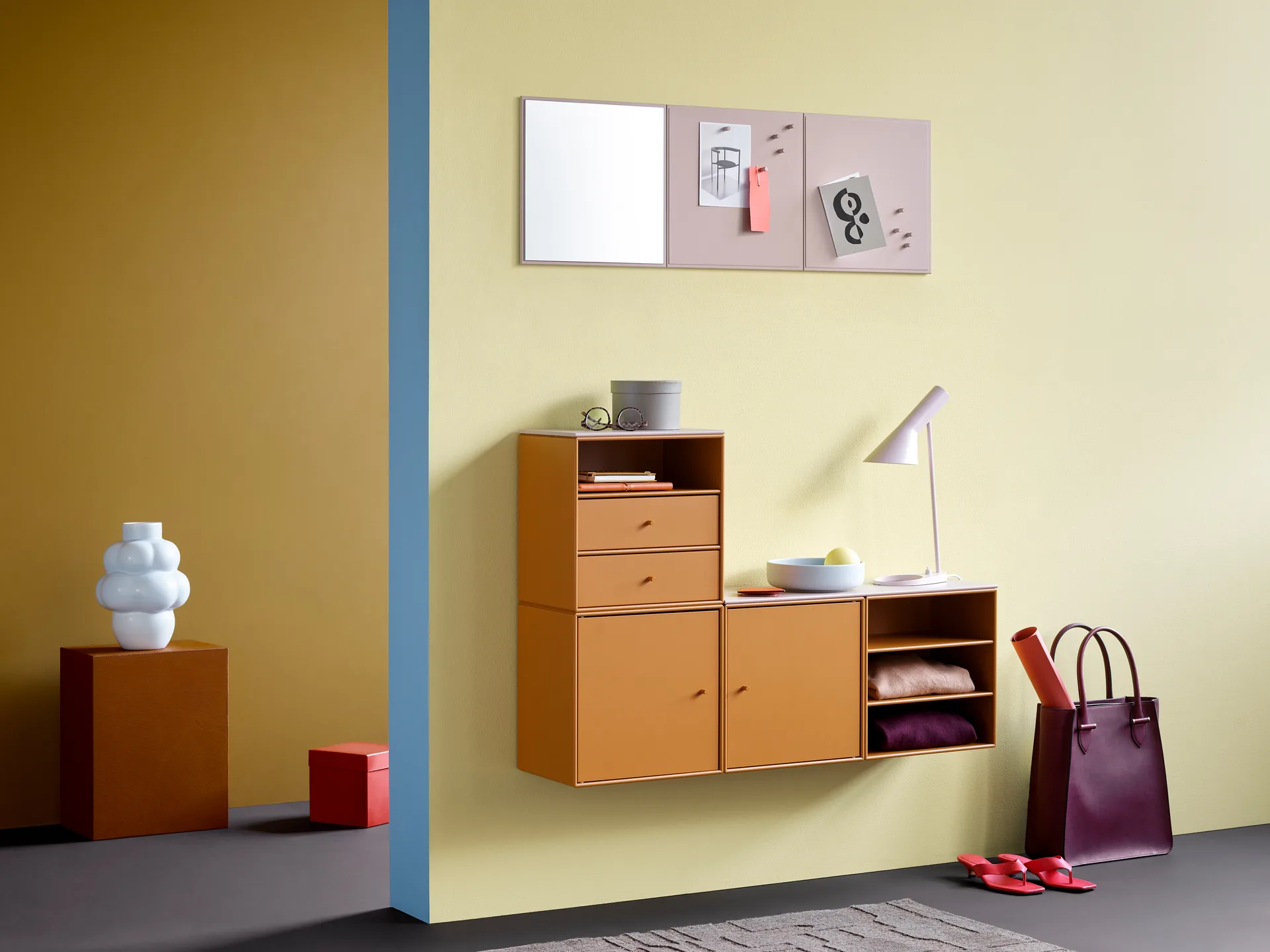 Montana Mini 1004 kast 35x35 cm, Amber Montana