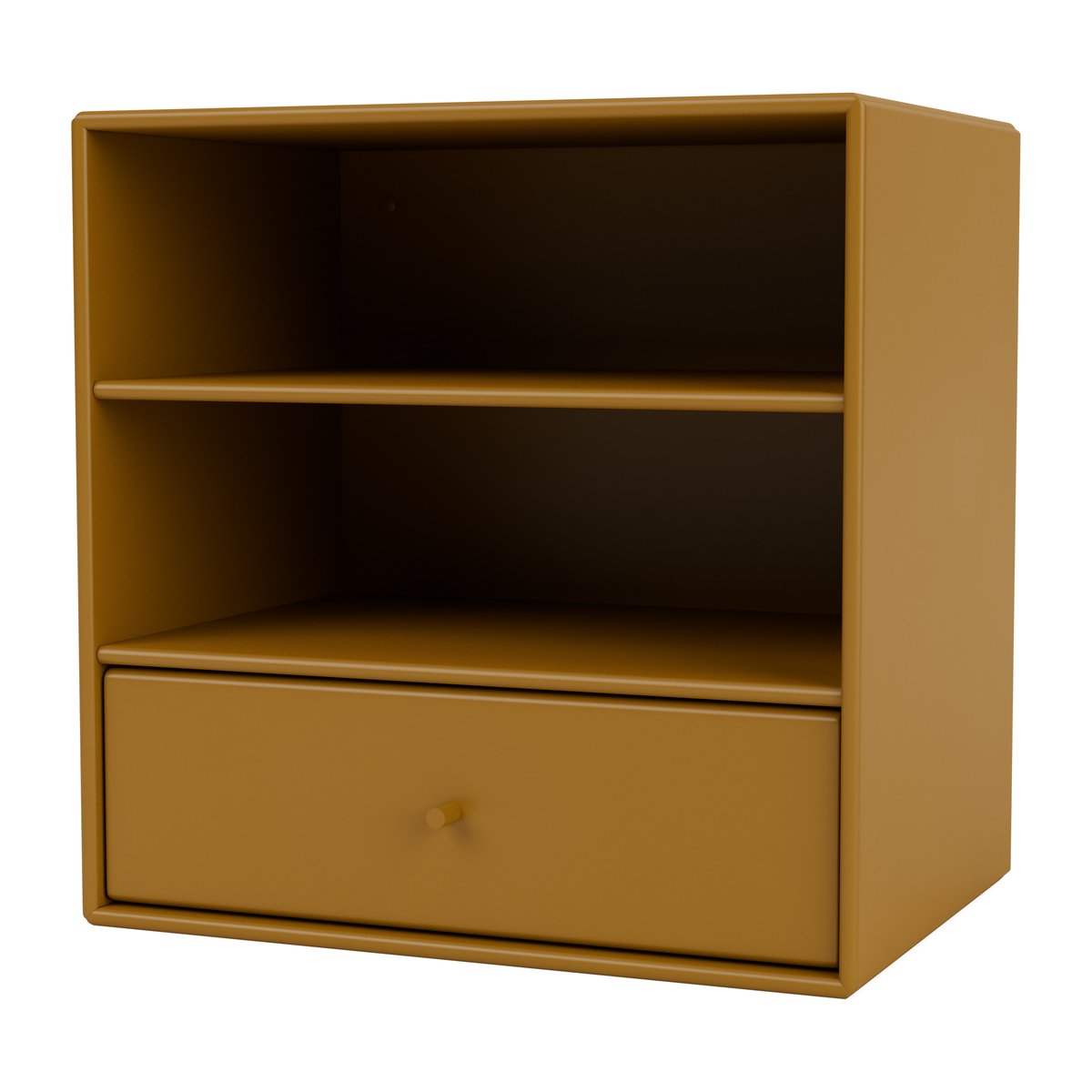 Montana Mini 1005 kast 35x35 cm Amber | Scandinavisch Interieur | Planken & planksystemen | Bruin