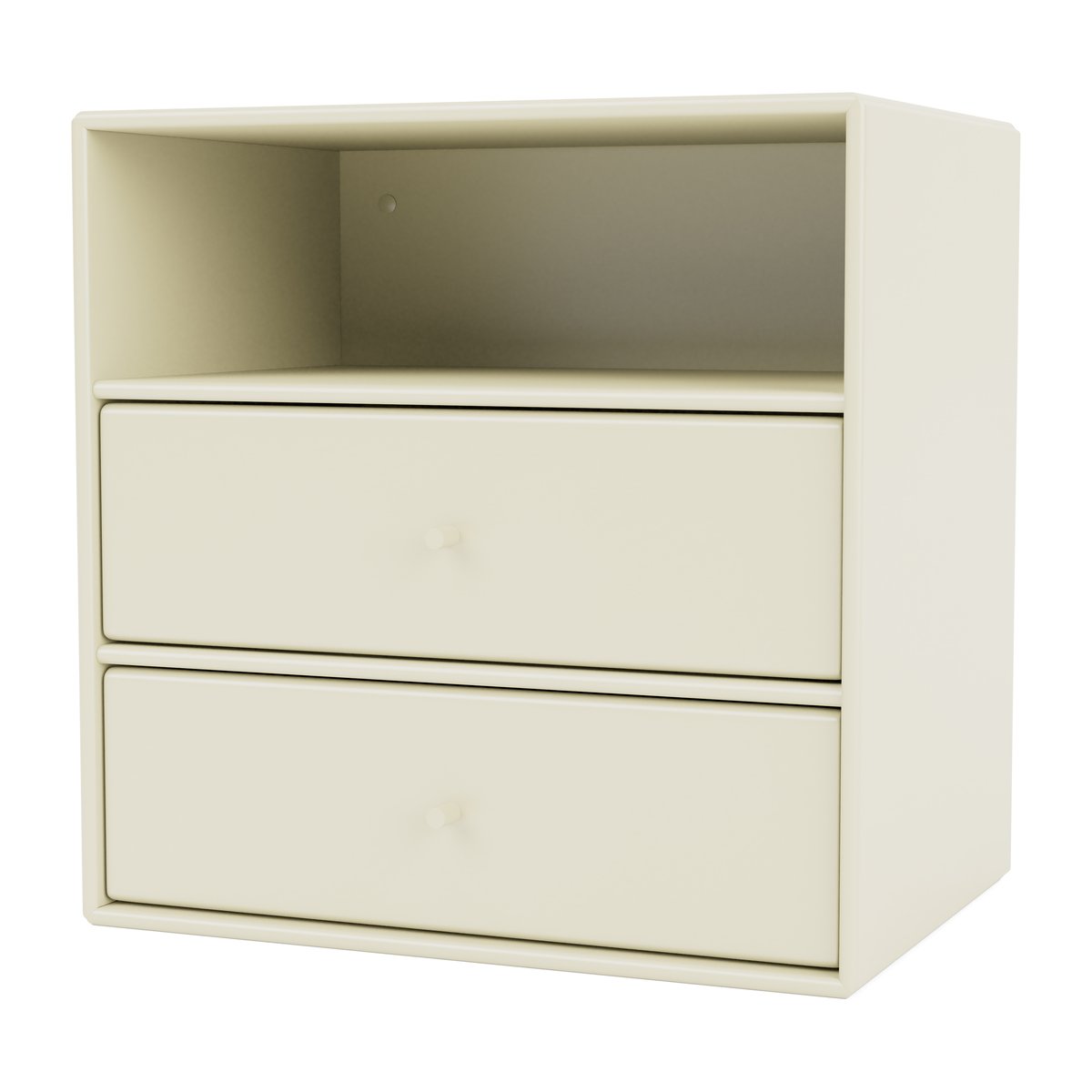 Montana Mini 1006 kast 35x35 cm Vanilla | Scandinavisch Interieur | Planken & planksystemen | Beige