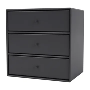 Montana Mini 1007 kast 35x35 cm - Anthracite - Montana