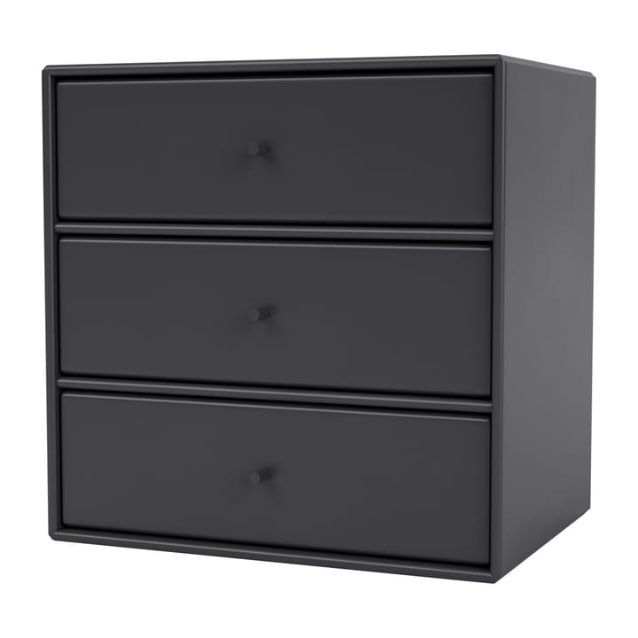 Montana Mini 1007 kast 35x35 cm - Anthracite - Montana