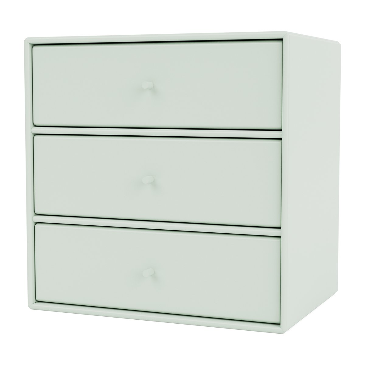 Montana Mini 1007 kast 35x35 cm Mist | Scandinavisch Interieur | Planken & planksystemen | Groen