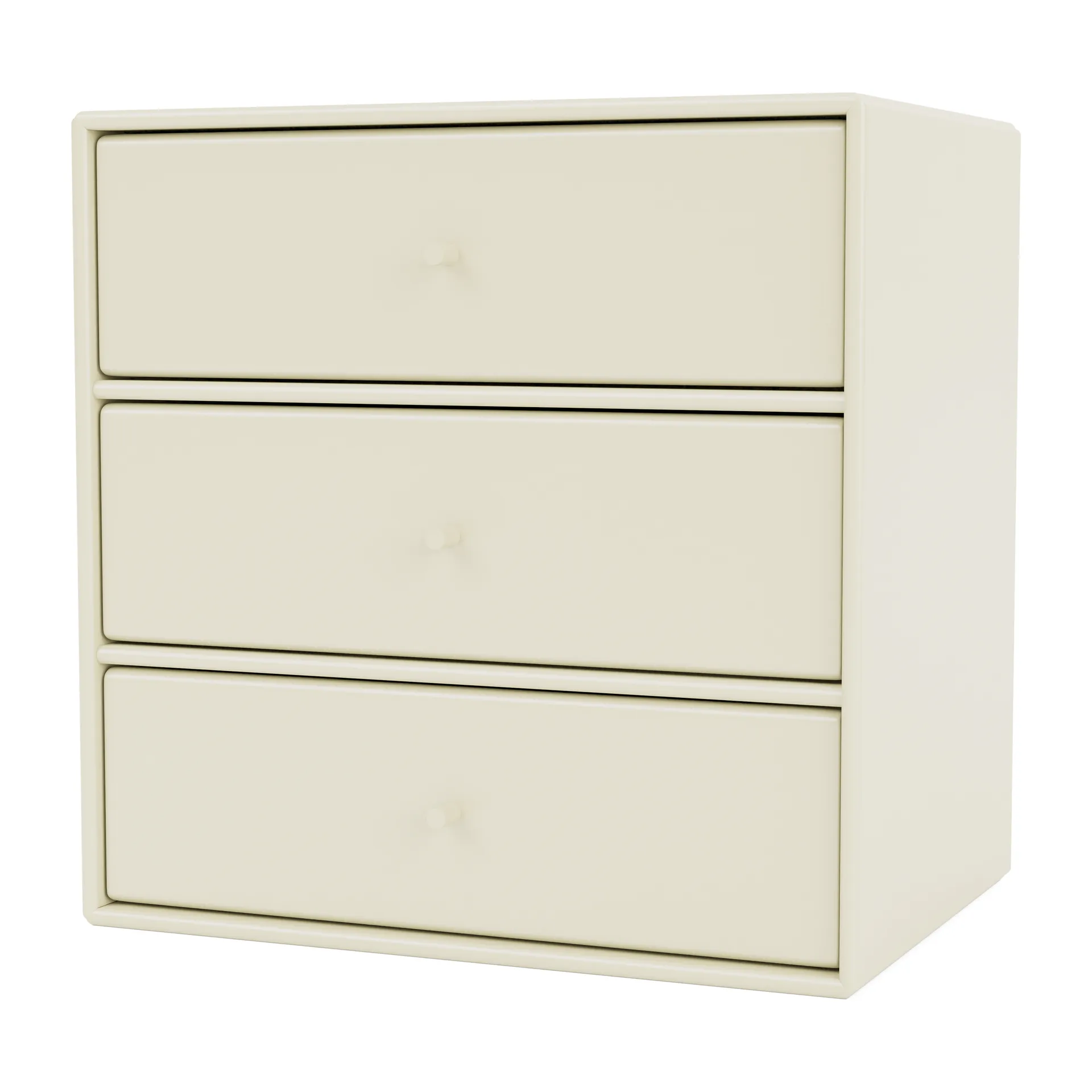 Montana Mini 1007 kast 35x35 cm, Vanilla Montana