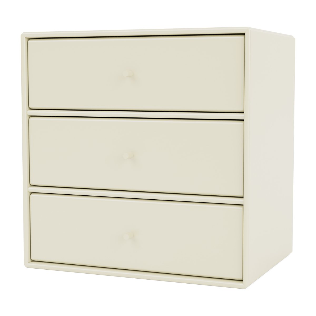 Montana Mini 1007 kast 35x35 cm Vanilla | Scandinavisch Interieur | Planken & planksystemen | Beige