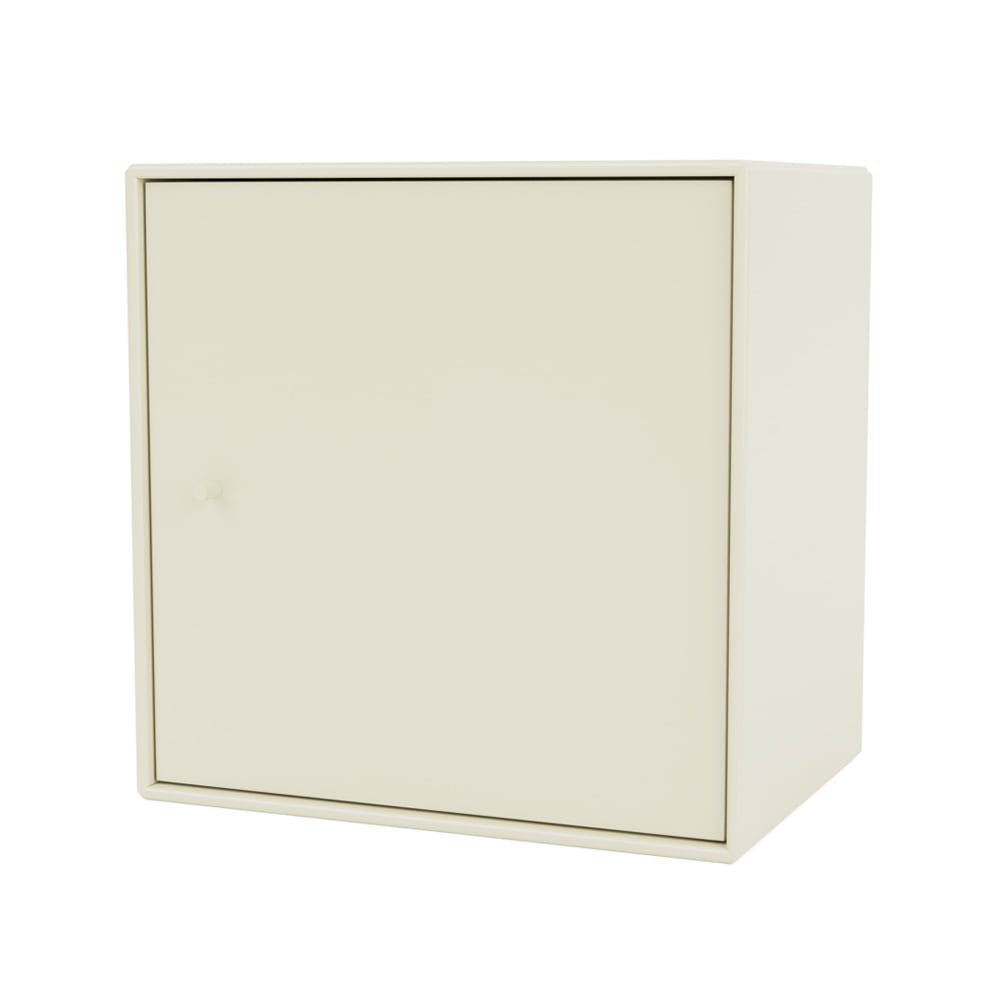 Montana Mini 1103 module vanilla 150, met deur | Scandinavisch Interieur | Planken & planksystemen | Beige