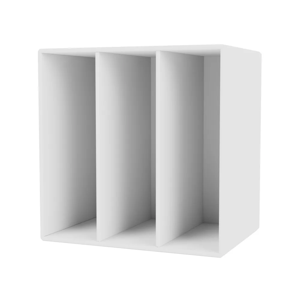 Montana Mini 1104 module met planken new white 101, met planken