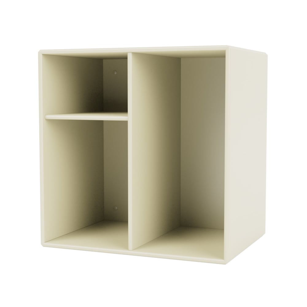 Montana Mini 1202 module met planken vanilla 150, met planken