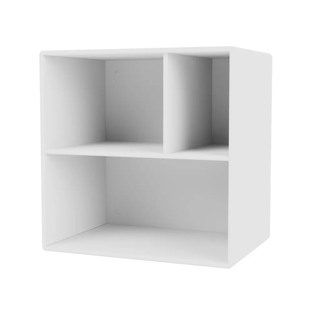 Montana Mini 1302 module met planken, new white 101, met planken Montana