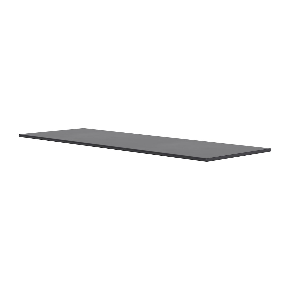 Montana Mini 2005 bovenblad 25x70 cm Anthracite | Scandinavisch Interieur | Planken & planksystemen | Grijs