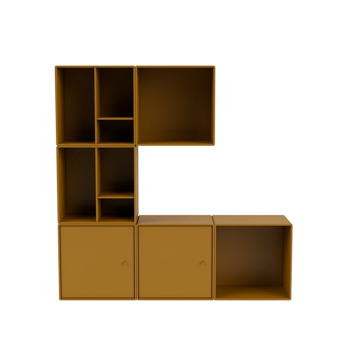 Montana Mini plankensysteem 6x2 Amber - undefined - Montana