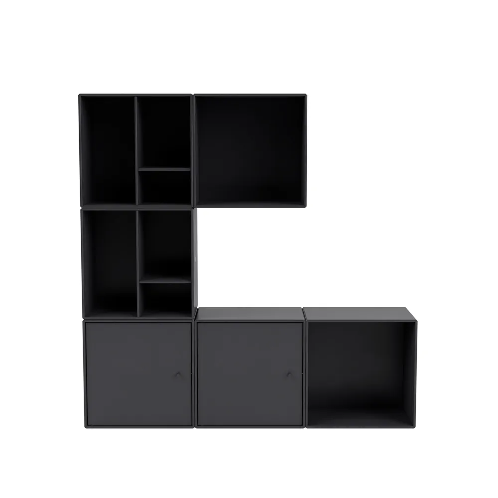 Montana Mini plankensysteem 6x2 Anthracite,  Montana