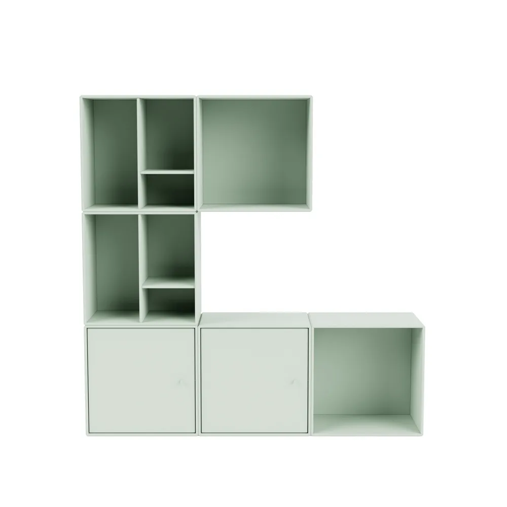 Montana Mini plankensysteem 6x2 Mist,  Montana