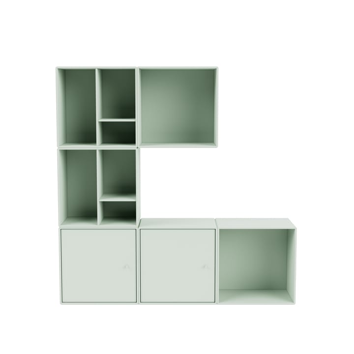 Montana Mini plankensysteem 6x2 Mist Montana