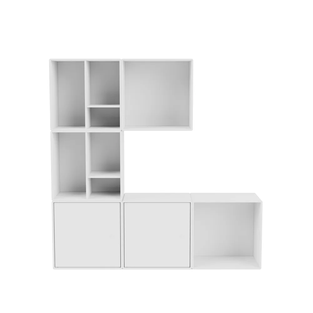 Montana Mini plankensysteem 6x2 New White,  Montana