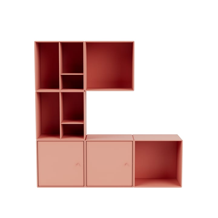 Montana Mini plankensysteem 6x2 Rhubarb - undefined - Montana