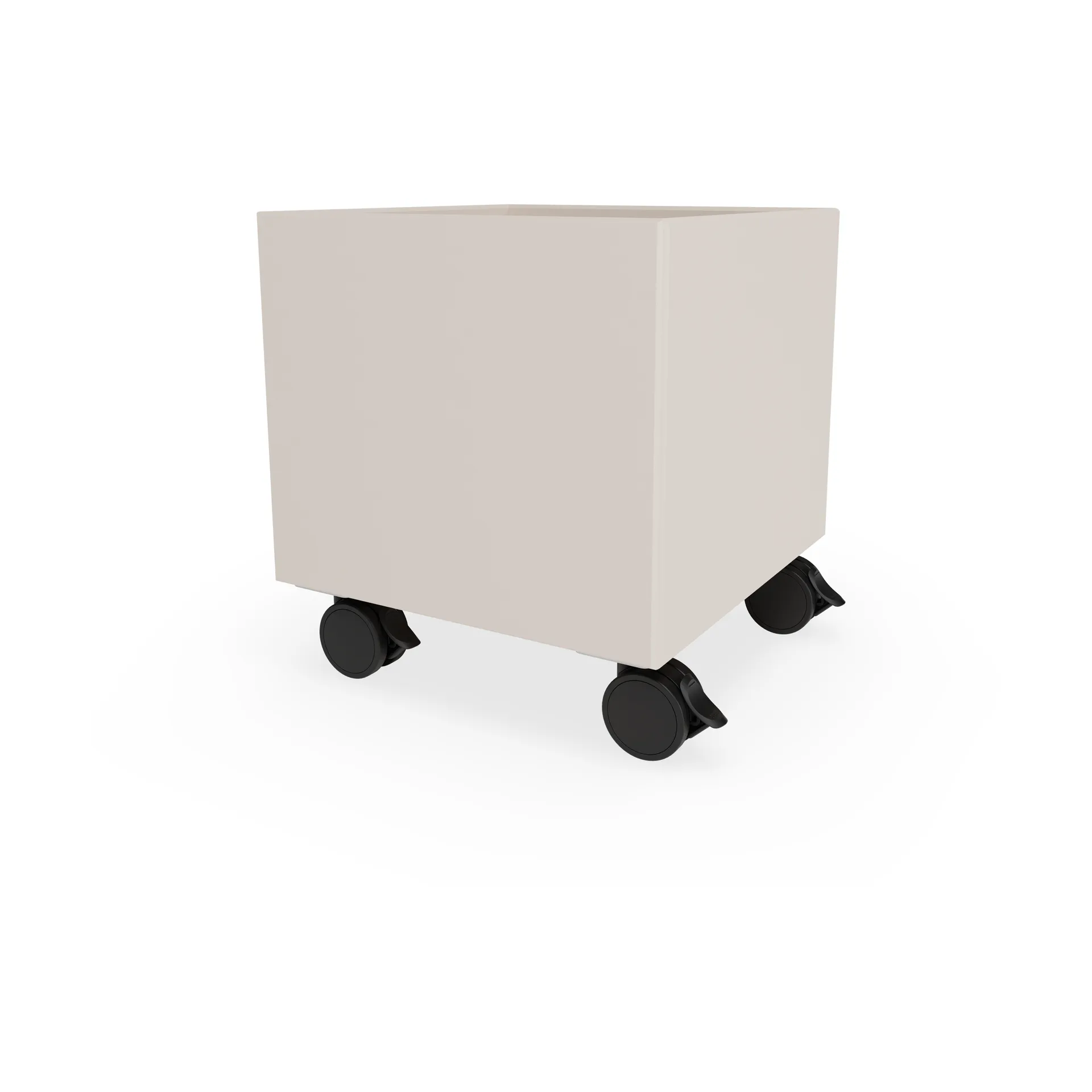 Montana Mini Play opbergdoos met wielen, Clay Montana