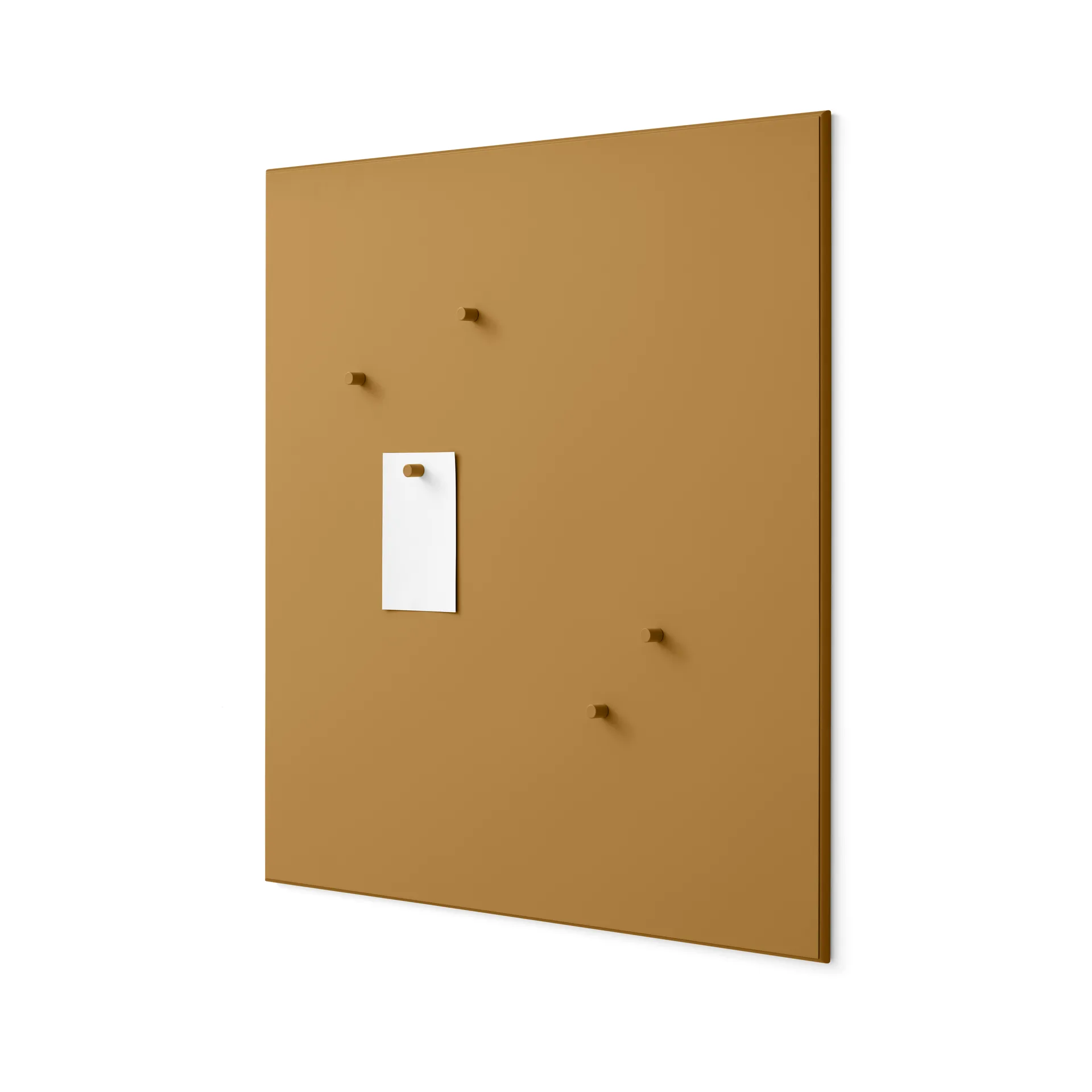 Montana noticeboard prikbord 69,6x69,6 cm, Amber Montana
