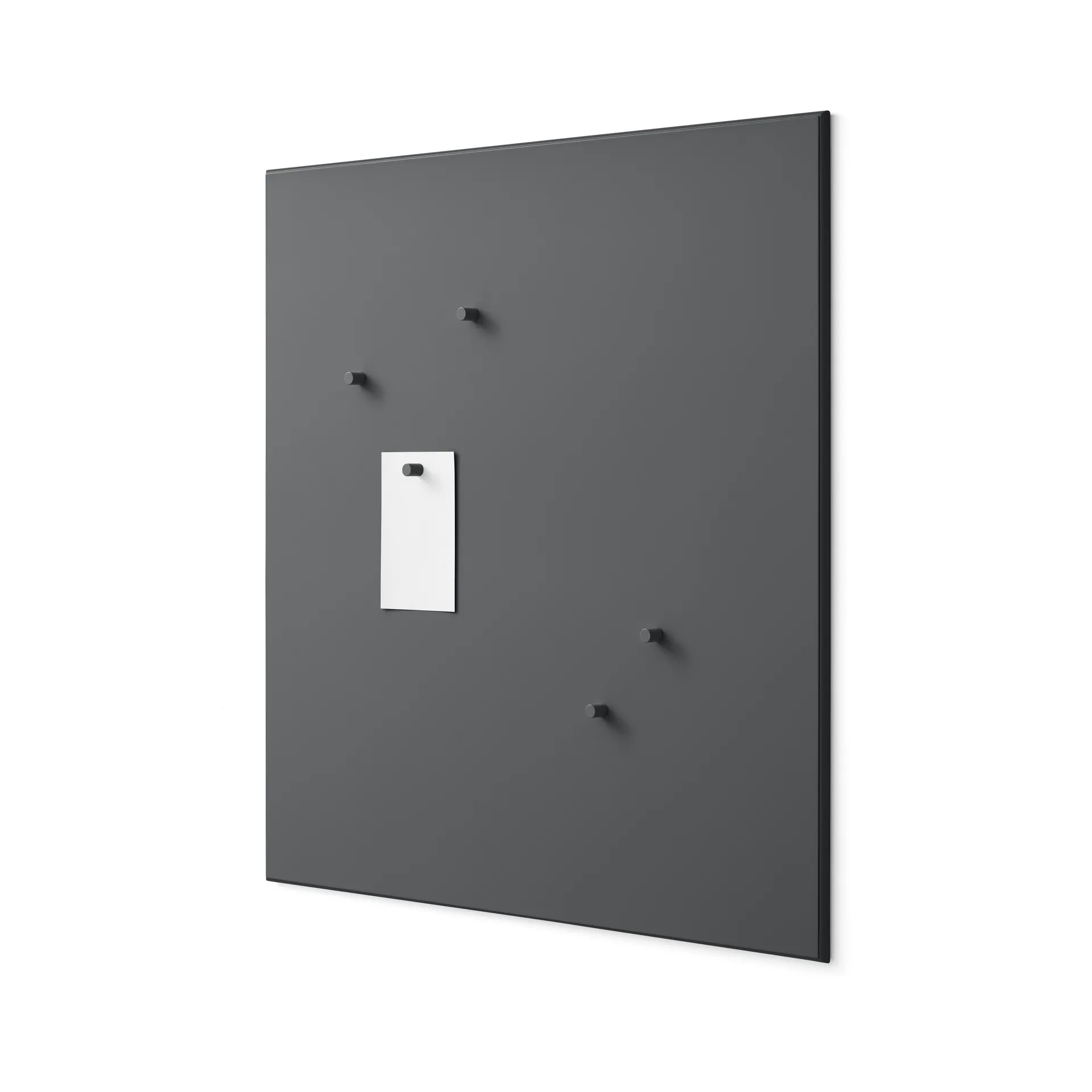 Montana noticeboard prikbord 69,6x69,6 cm, Anthracite Montana