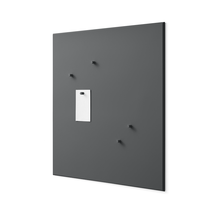 Montana noticeboard prikbord 69,6x69,6 cm - Anthracite - Montana