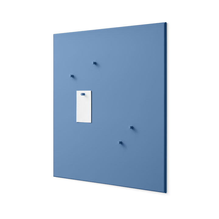 Montana noticeboard prikbord 69,6x69,6 cm - Azure - Montana