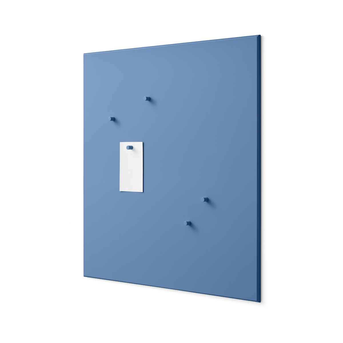 Montana noticeboard prikbord 69,6x69,6 cm Azure | Scandinavisch Interieur | Haken & hangers | Blauw