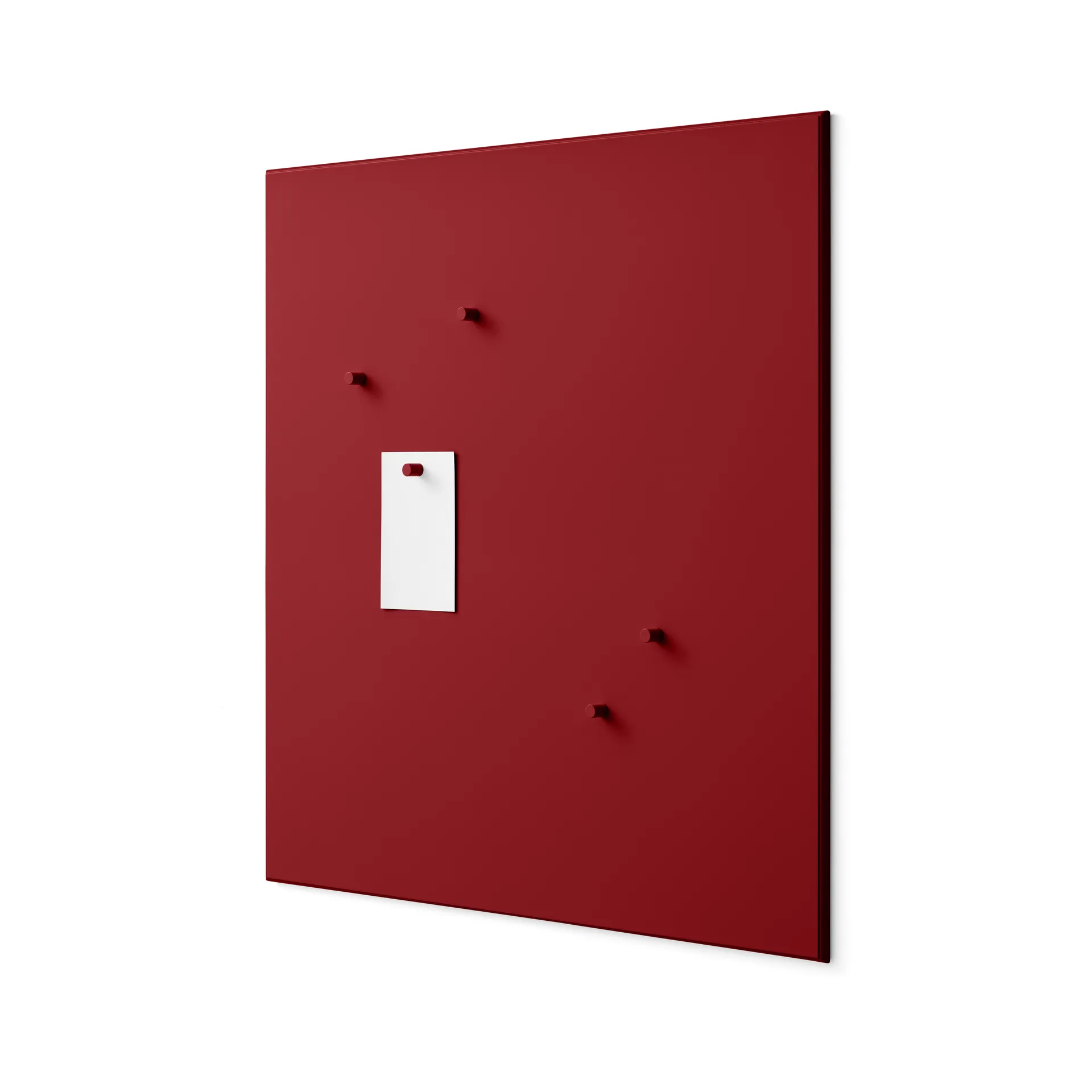 Montana noticeboard prikbord 69,6x69,6 cm, Beetroot Montana