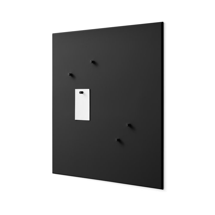 Montana noticeboard prikbord 69,6x69,6 cm - Black - Montana