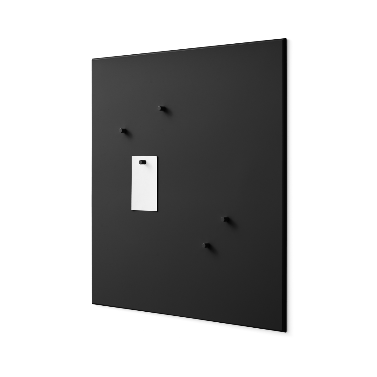 Montana noticeboard prikbord 69,6x69,6 cm Black | Scandinavisch Interieur | Haken & hangers | Zwart