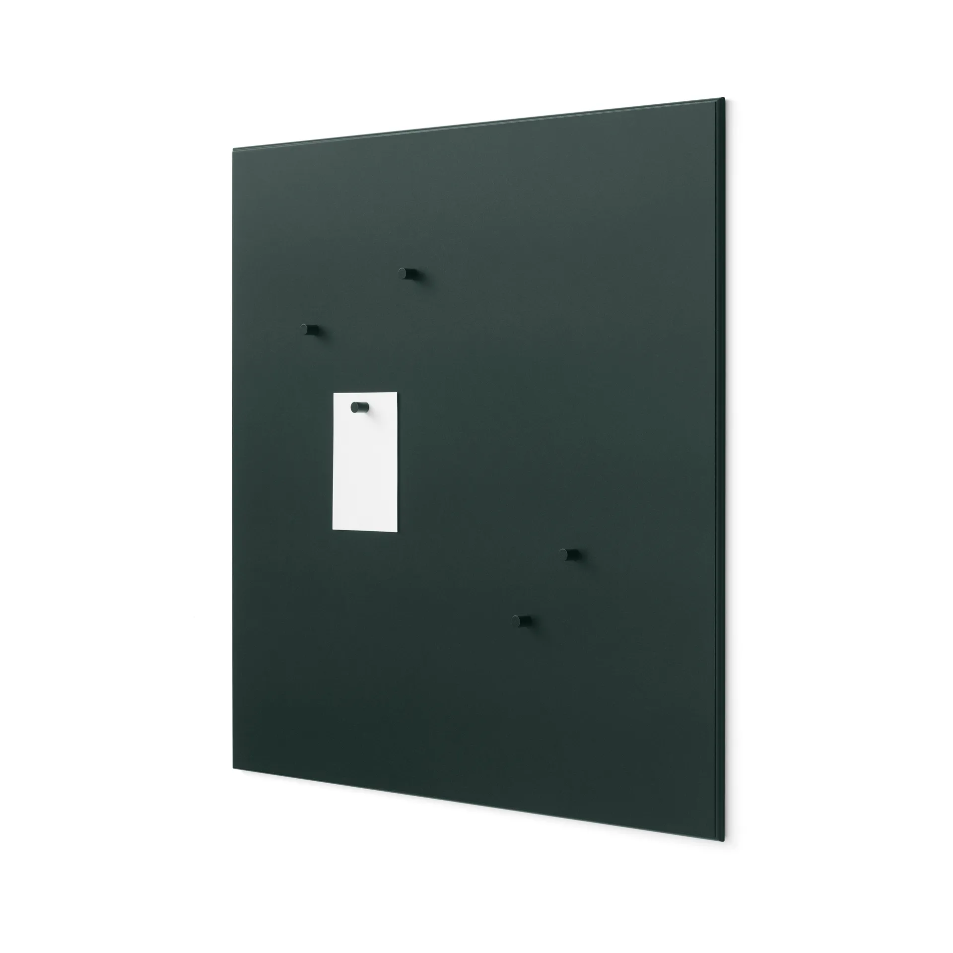 Montana noticeboard prikbord 69,6x69,6 cm, BlackJade Montana