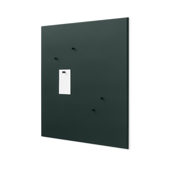 Montana noticeboard prikbord 69,6x69,6 cm - BlackJade - Montana