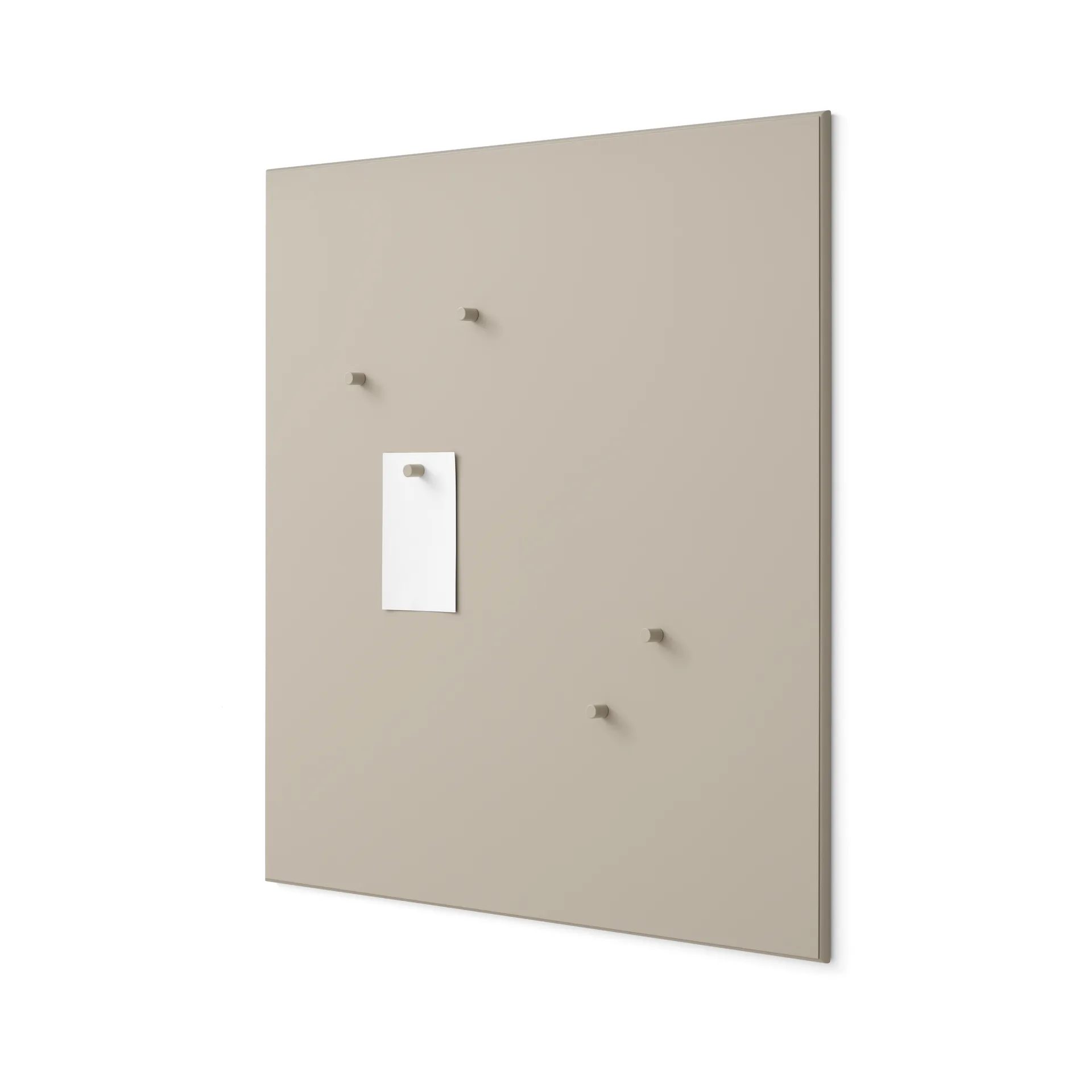 Montana noticeboard prikbord 69,6x69,6 cm, Clay Montana