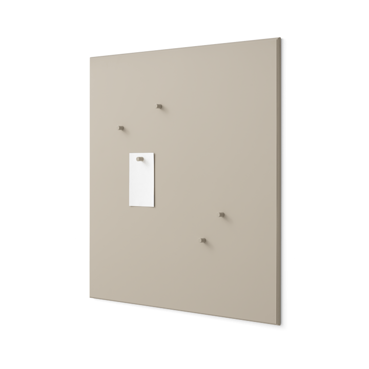 Montana noticeboard prikbord 69,6x69,6 cm - Clay - Montana