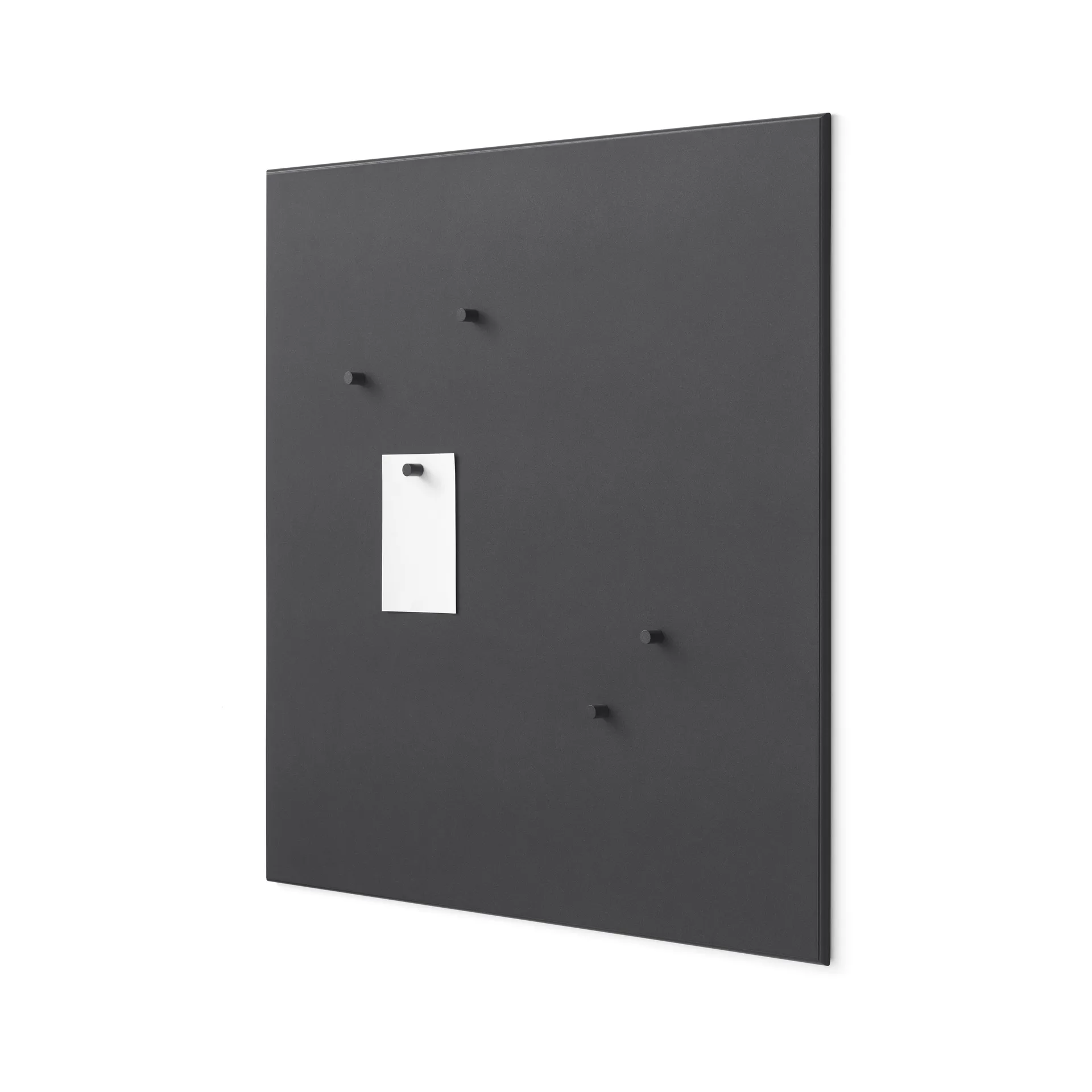 Montana noticeboard prikbord 69,6x69,6 cm, Coal Montana
