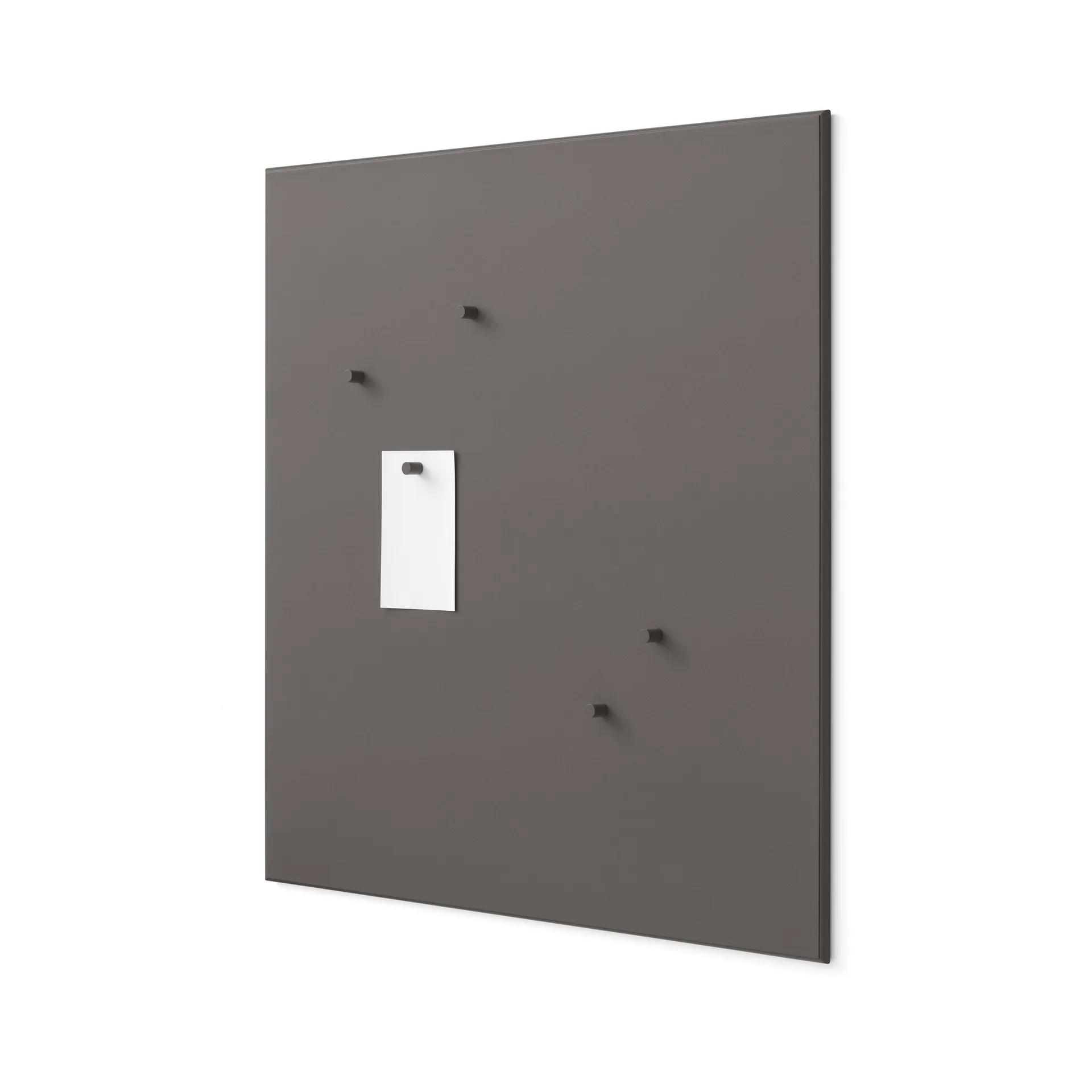 Montana noticeboard prikbord 69,6x69,6 cm, Coffee Montana
