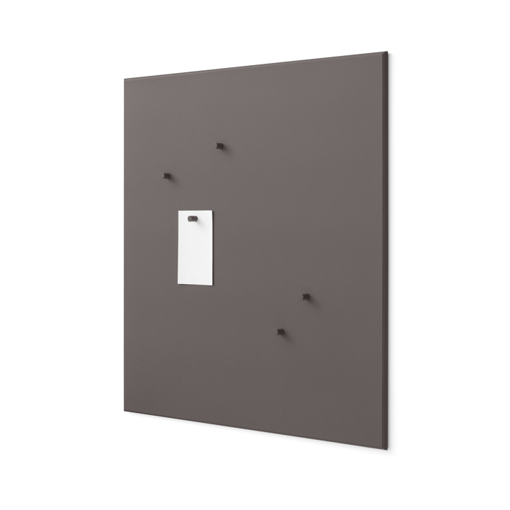 Montana noticeboard prikbord 69,6x69,6 cm - Coffee - Montana