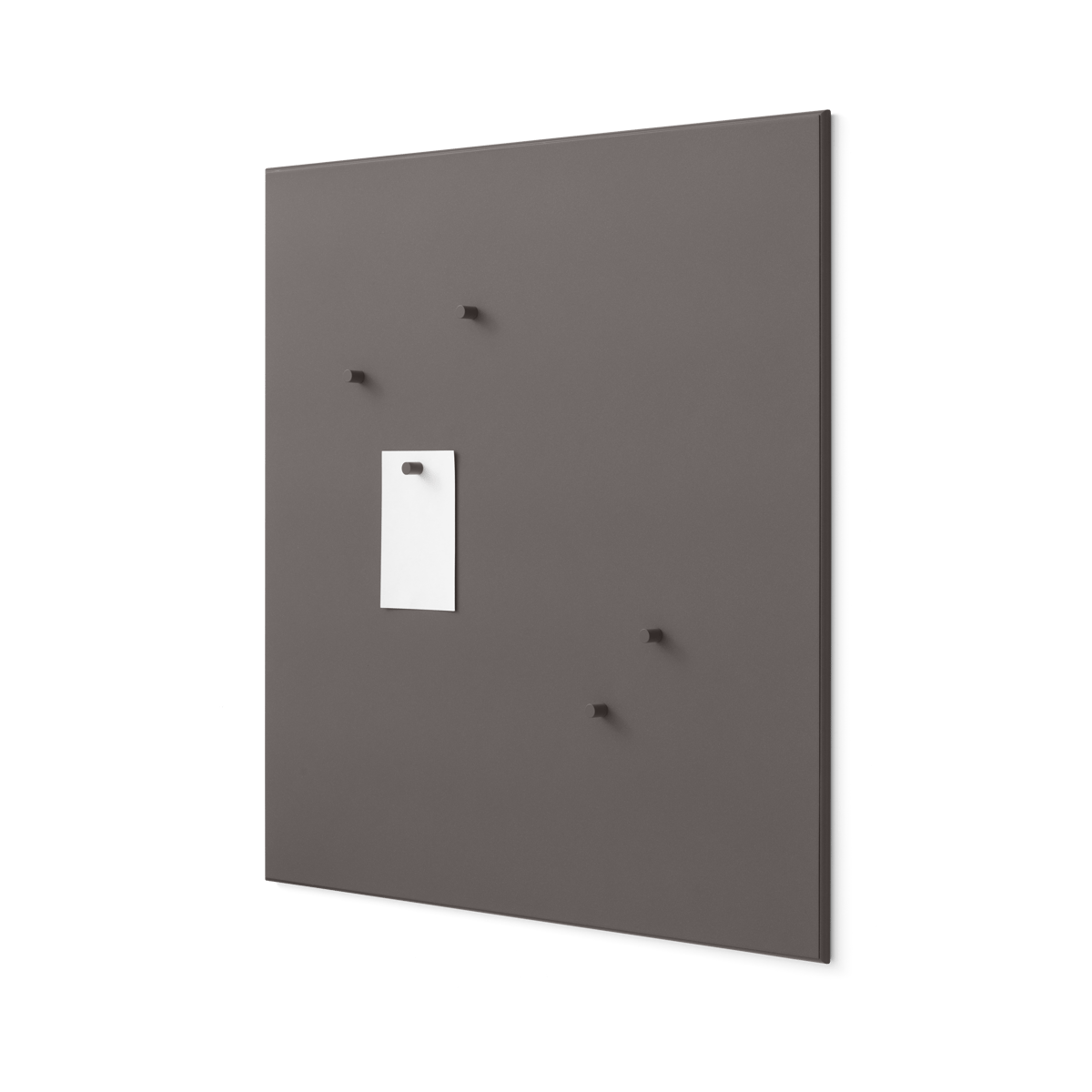 Montana noticeboard prikbord 69,6x69,6 cm Coffee | Scandinavisch Interieur | Haken & hangers | Bruin