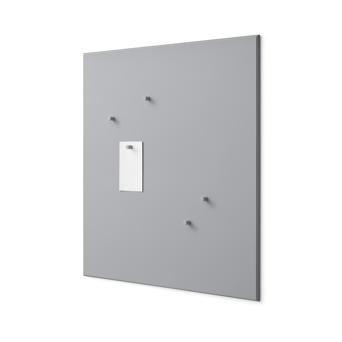 Montana noticeboard prikbord 69,6x69,6 cm Fjord | Scandinavisch Interieur | Haken & hangers | Grijs