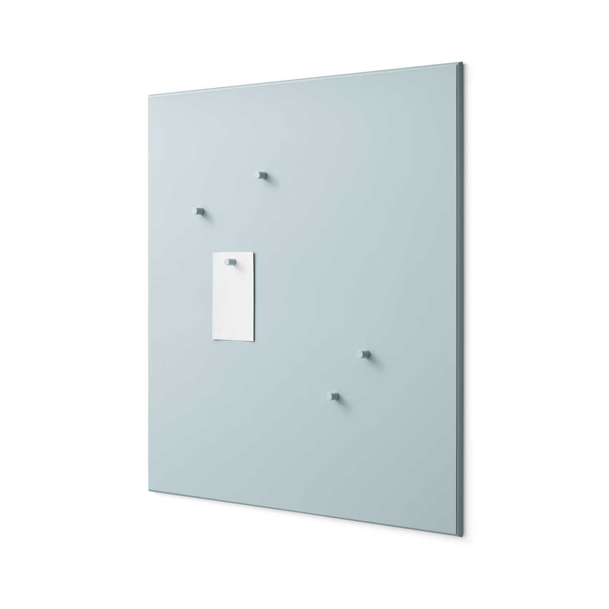 Montana noticeboard prikbord 69,6x69,6 cm Flint | Scandinavisch Interieur | Haken & hangers | Blauw