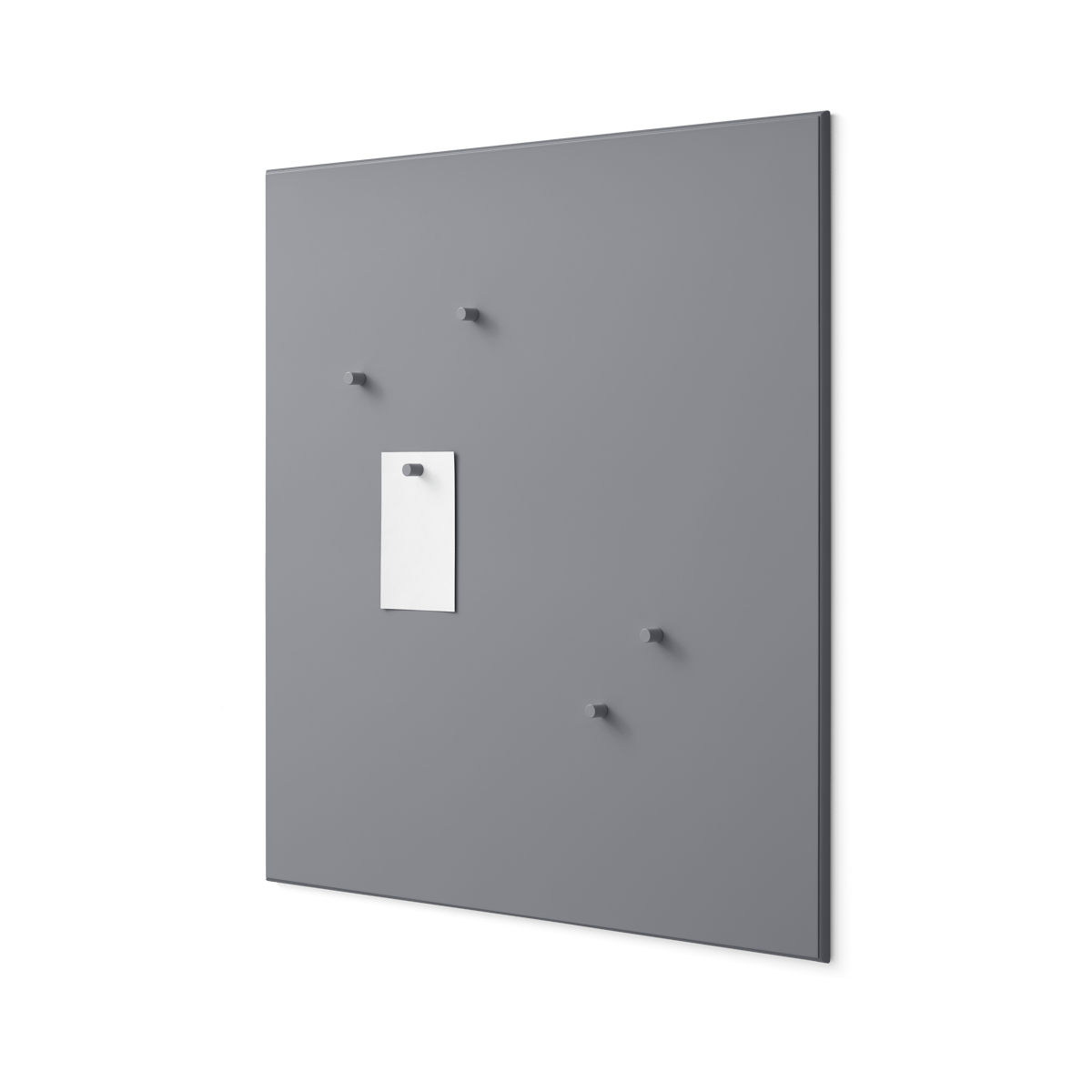 Montana noticeboard prikbord 69,6x69,6 cm Graphic | Scandinavisch Interieur | Haken & hangers | Grijs
